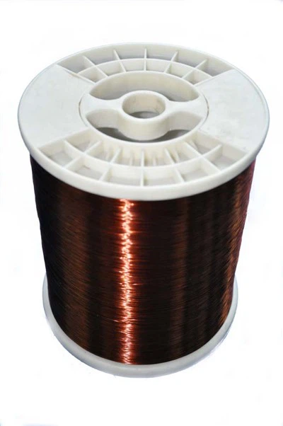 Alambre esmaltado de aluminio, cobre, imida de poliéster