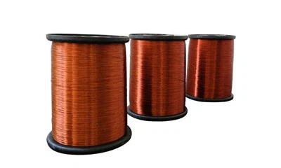 Alambre esmaltado de aluminio y cobre QZY